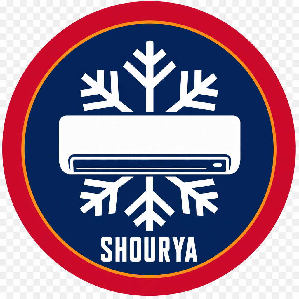 Shourya Airconditioning and Refrigeration logo